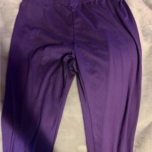 Purple Leggings